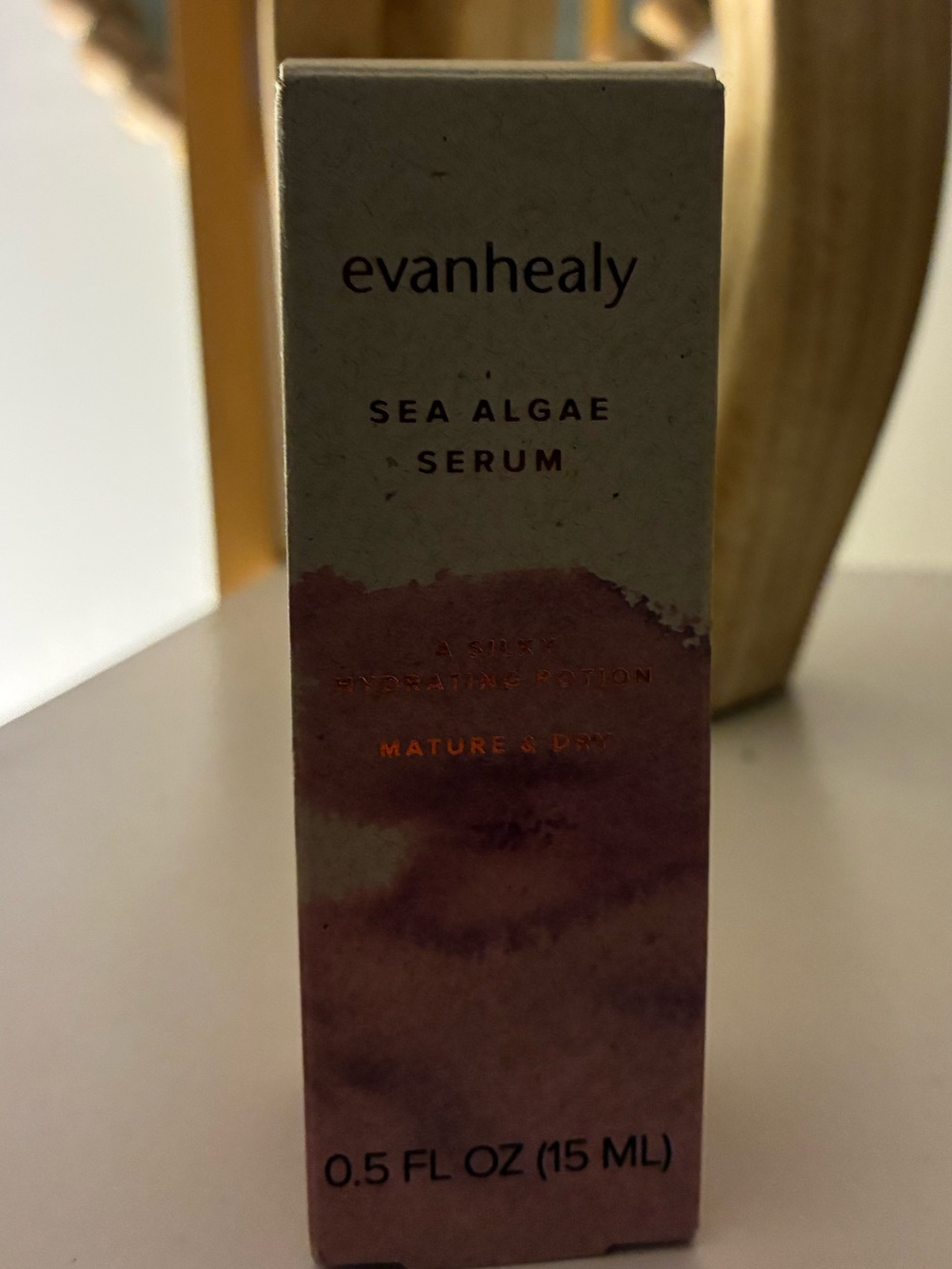 NEW evanhealy Sea Algae Serum 15ml - Anti-Aging Hydrating Facial Serum NIB